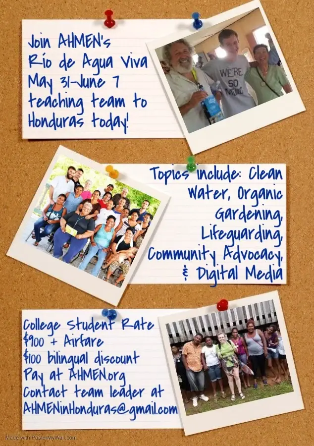 Teach Sustainability in Honduras!!