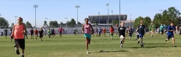 Track Coaches Needed: Hiawatha and High Point Community Centers