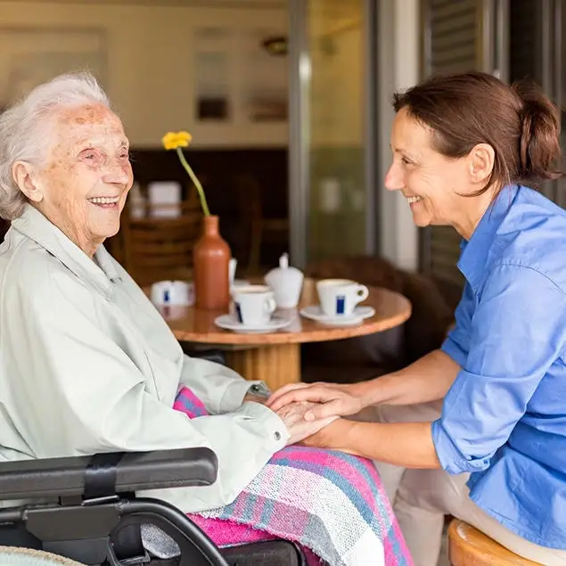 Companionship volunteer - Derby/Wichita