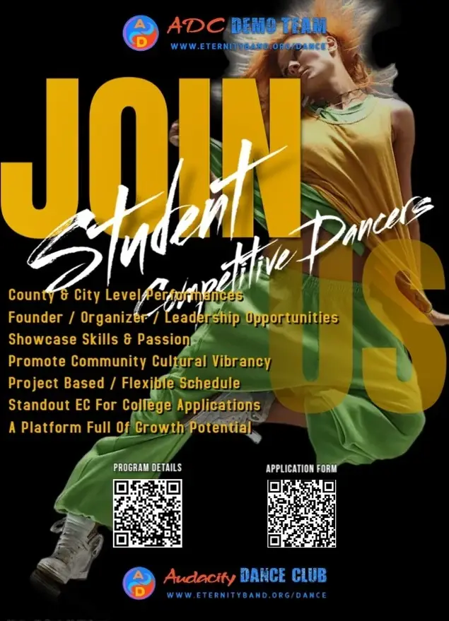 Teen Dancers - ADC Demo Performance Team