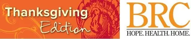 Volunteers Needed at pre-Thanksgiving Celebrations:  Multiple Locations