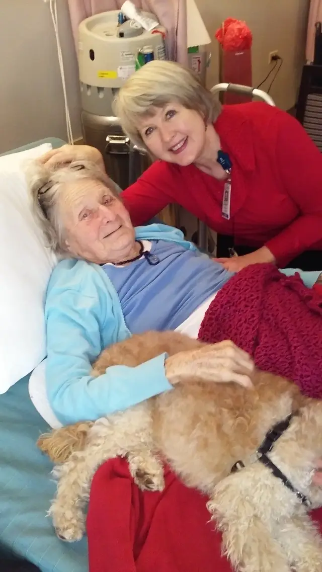 Provide meaningful visits to hospice patients in your area