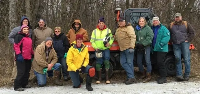 Help endangered ecosystems.  Volunteer with Fermilab Natural Areas on Mondays.