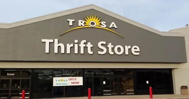 Sort it Out at TROSA Thrift Store