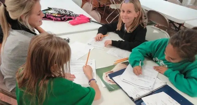 Volunteers After School and Summer Program