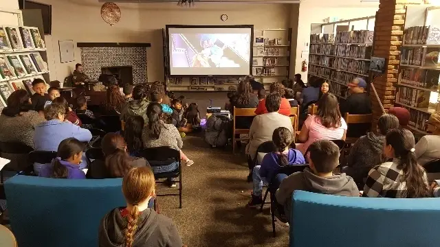 Movie buff? Help the library show films as a Movie Screening volunteer!