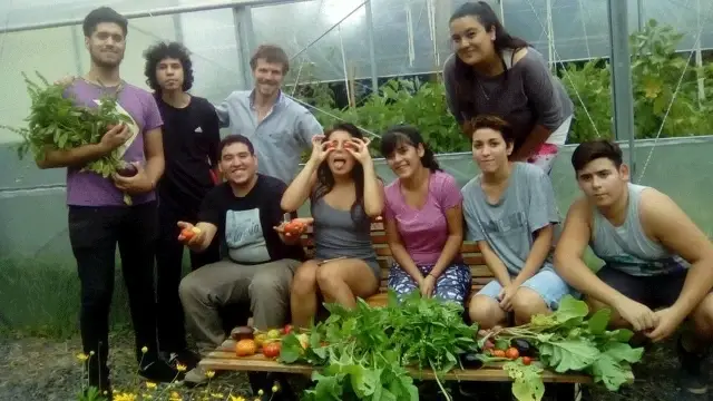 Sustainable development volunteer project at Buenos Aires