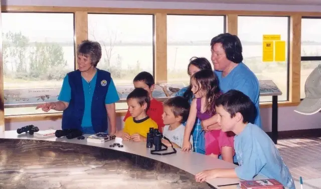 Visitor Center Host - Saturdays