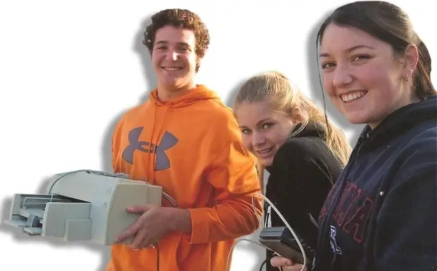 Spanish Speaking School Computer Distribution Volunteers