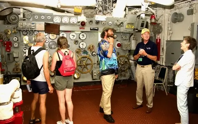 Training for Tour Guides!