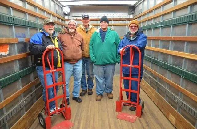 Donation Pick-Up Assistant