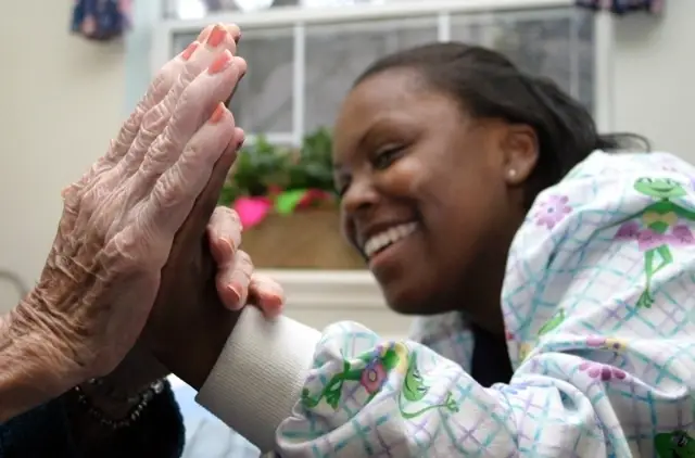 Hospice Volunteer: Companionship visits