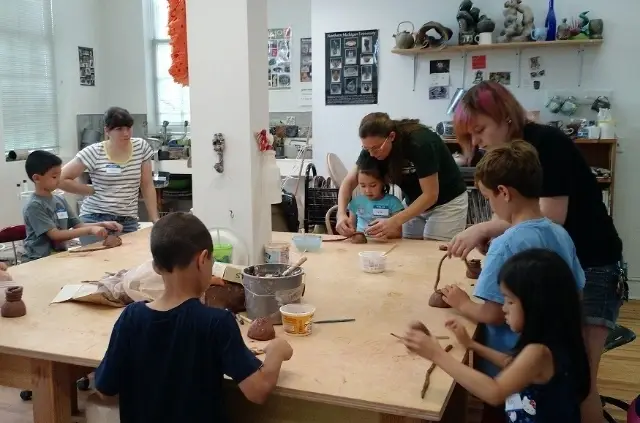 Summer Art Camp Volunteers