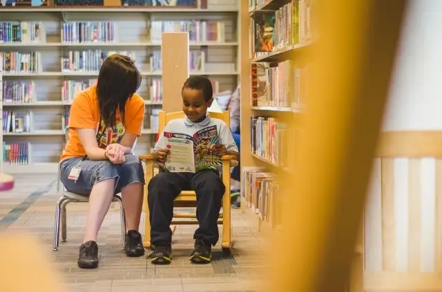 K-12 After School Help, Karl Road Branch, Columbus Metropolitan Library