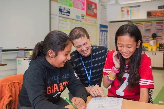 Inspire a Student - Become a Volunteer in San Francisco Public Schools!