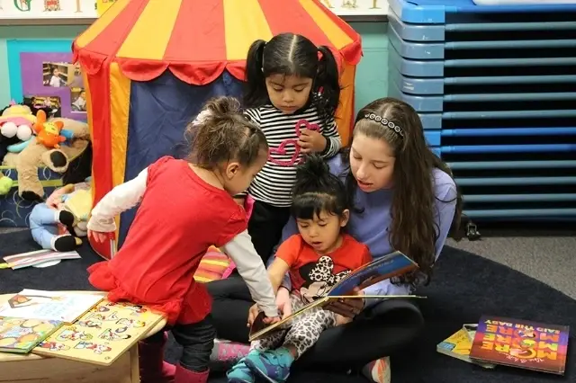 Early Childhood Education Center Volunteers