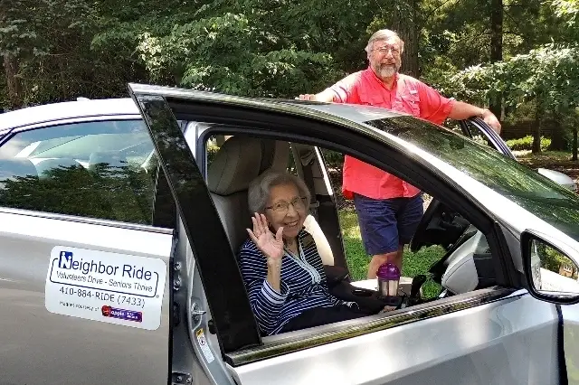 Volunteer Driver for Seniors