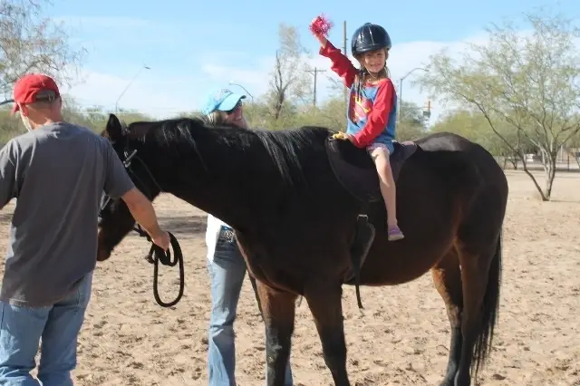 Will you touch the lives of others through our horses?