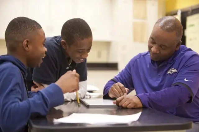 Mentor Middle Schoolers in DC