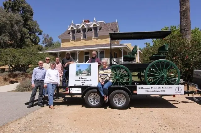 Docents and other interested people for the Gilman Historic Ranch and Wagon Museum