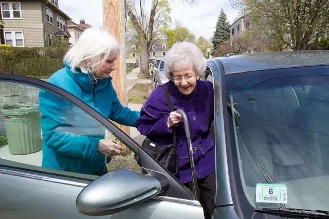Drive a senior - make a friend!