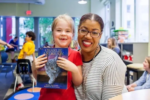 Read with a Student at West Park in KCK