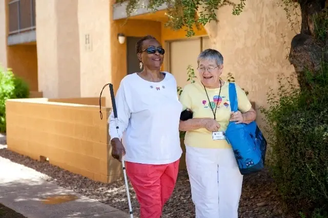 Lessen Isolation for a Senior