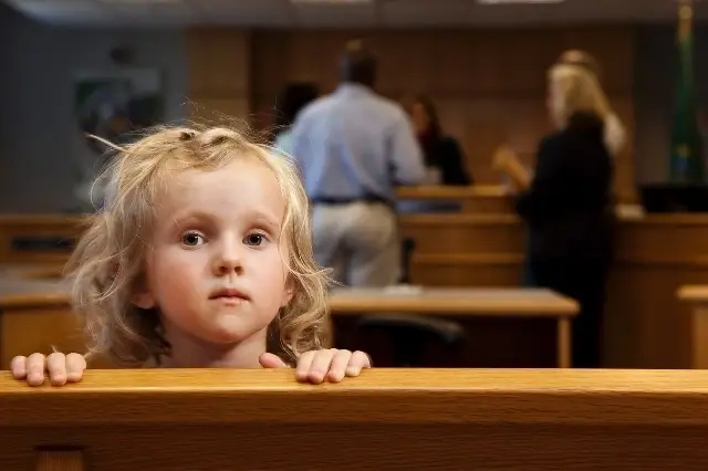 Speak Up for an Abused and Neglected Child