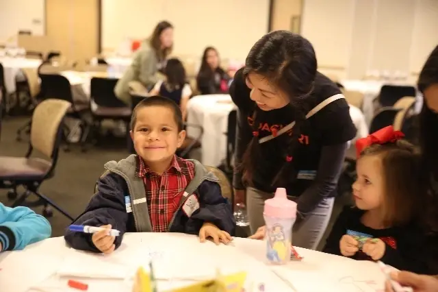Farmington ART volunteers: kids impacted by chronic illness are on our waiting list
