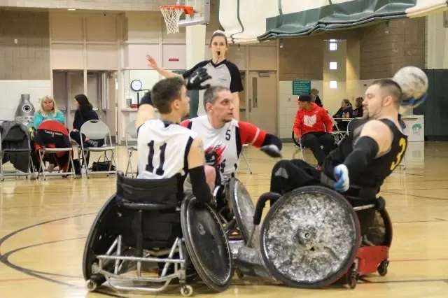 Wheelchair Rugby - Volunteers needed!