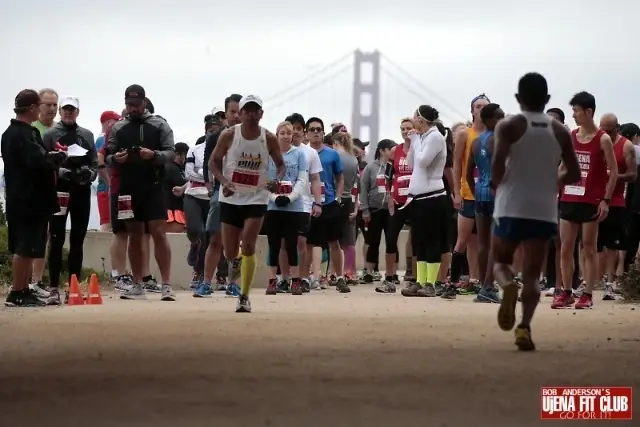 Golden Gate 10k/5k/Double 8K  at Crissy Field