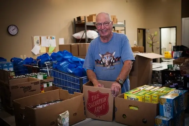 URGENT:  Food Pantry (Ingleside Heights District SF)