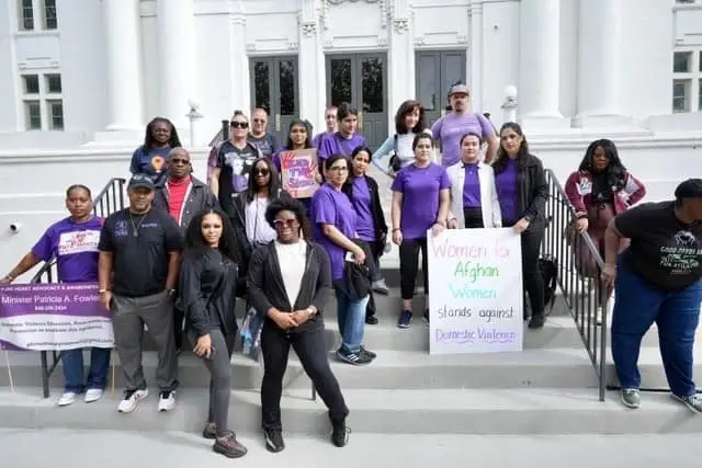 Event Marshal – National Domestic Violence Rally Walkathon