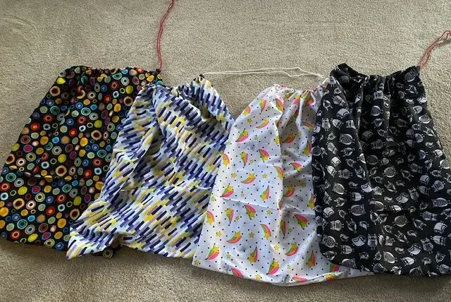 Create Christmas Bags!