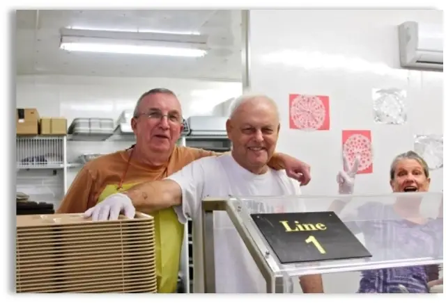 Serve up a smile at Thursday Night Dinner Service for the homeless
