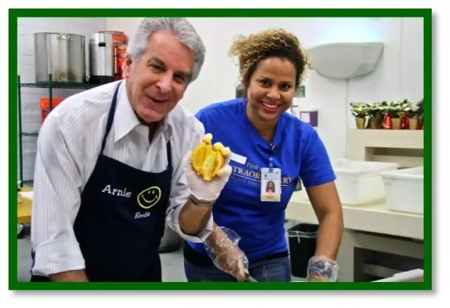 Serve up smiles at Monday Night Meal for the homeless