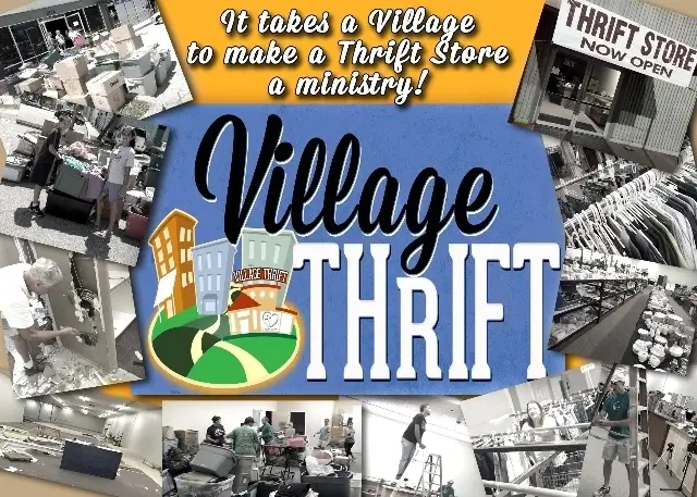 Village Thrift Cashiers; Morning & Afternoon Shifts Available! *current popular position*