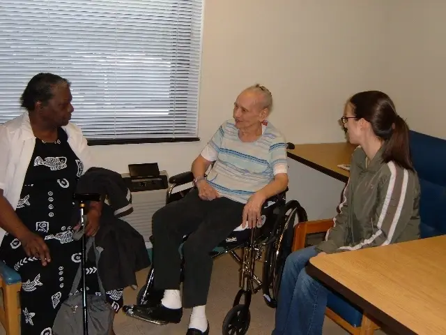 Build a Friendship With a Senior in DC