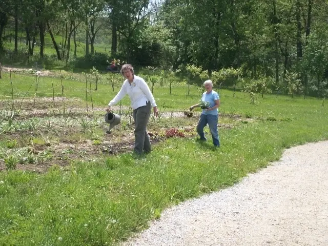 Grounds Maintenance on a Heritage Farm