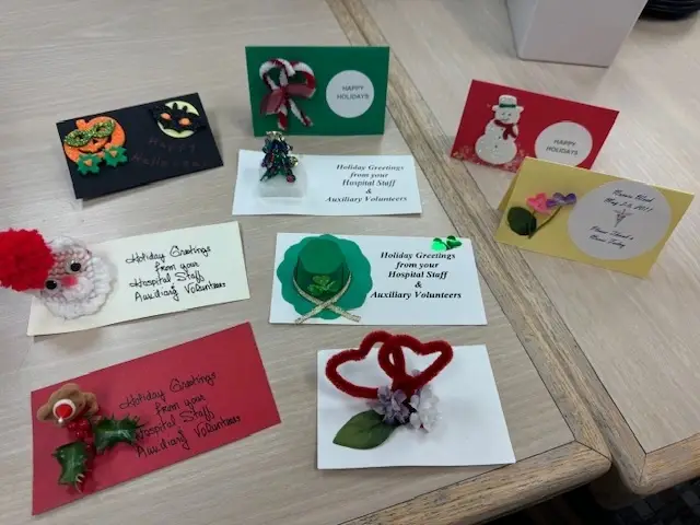 We need volunteers who can sew and craft to make comfort items for patients.