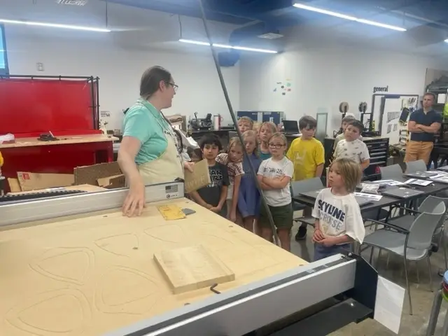 AmeriCorps Makerspace Instructor - Paid Volunteer Opportunity