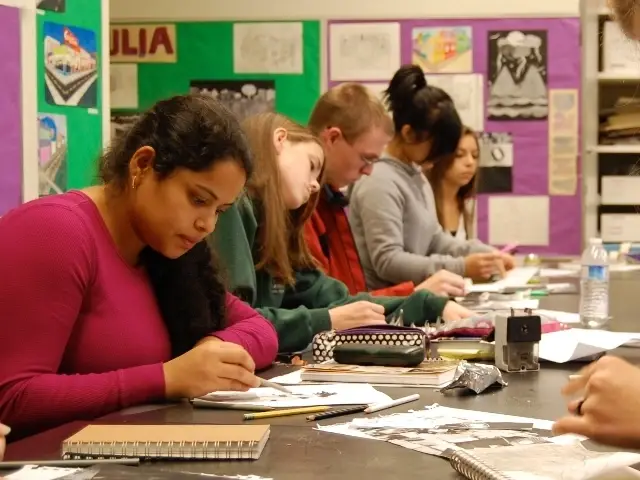 Sequoia High School Digital Arts Mentor Program