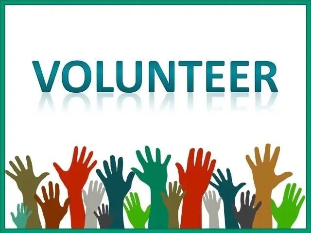 Make a difference in your community! Attend our next Volunteer Training!