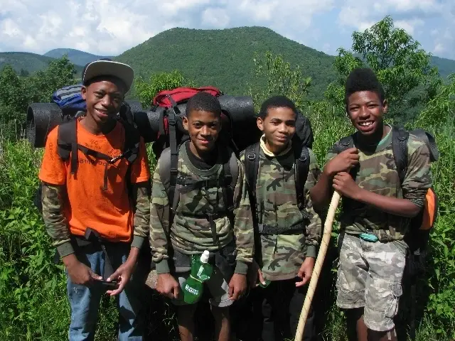Share and teach your outdoor living skills with disadvantaged youth!