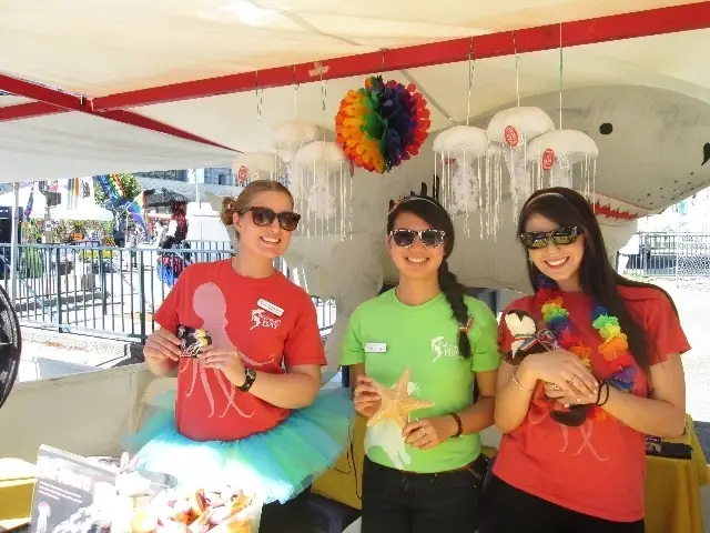 Aquarium of the Bay Education Volunteer