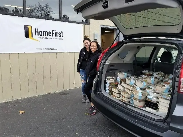 Do you have 90 minutes to deliver food for the hungry?