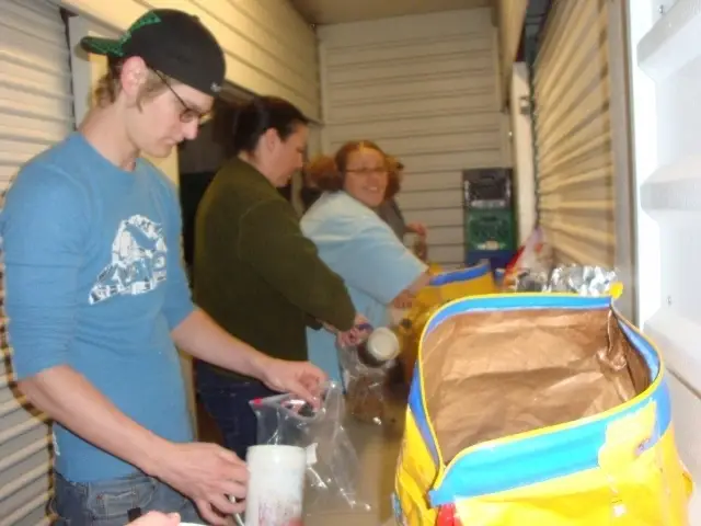 Food Bank Boxers (Individuals or Groups)
