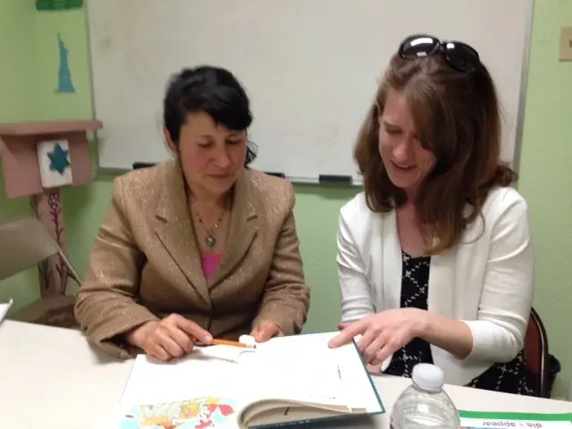 Volunteer Adult Literacy Tutor