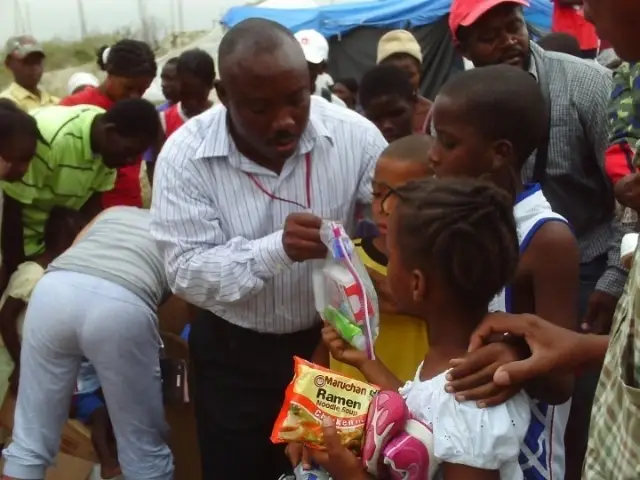 Clean and Sweeping Office and Pantry Place