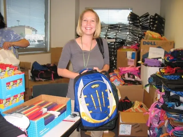 BackPack and School Supply/ collectors/Denver Colorado ONLY NO PERSONAL SCHOOL SUPPLIE